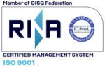 rina iso 9001 certified management system